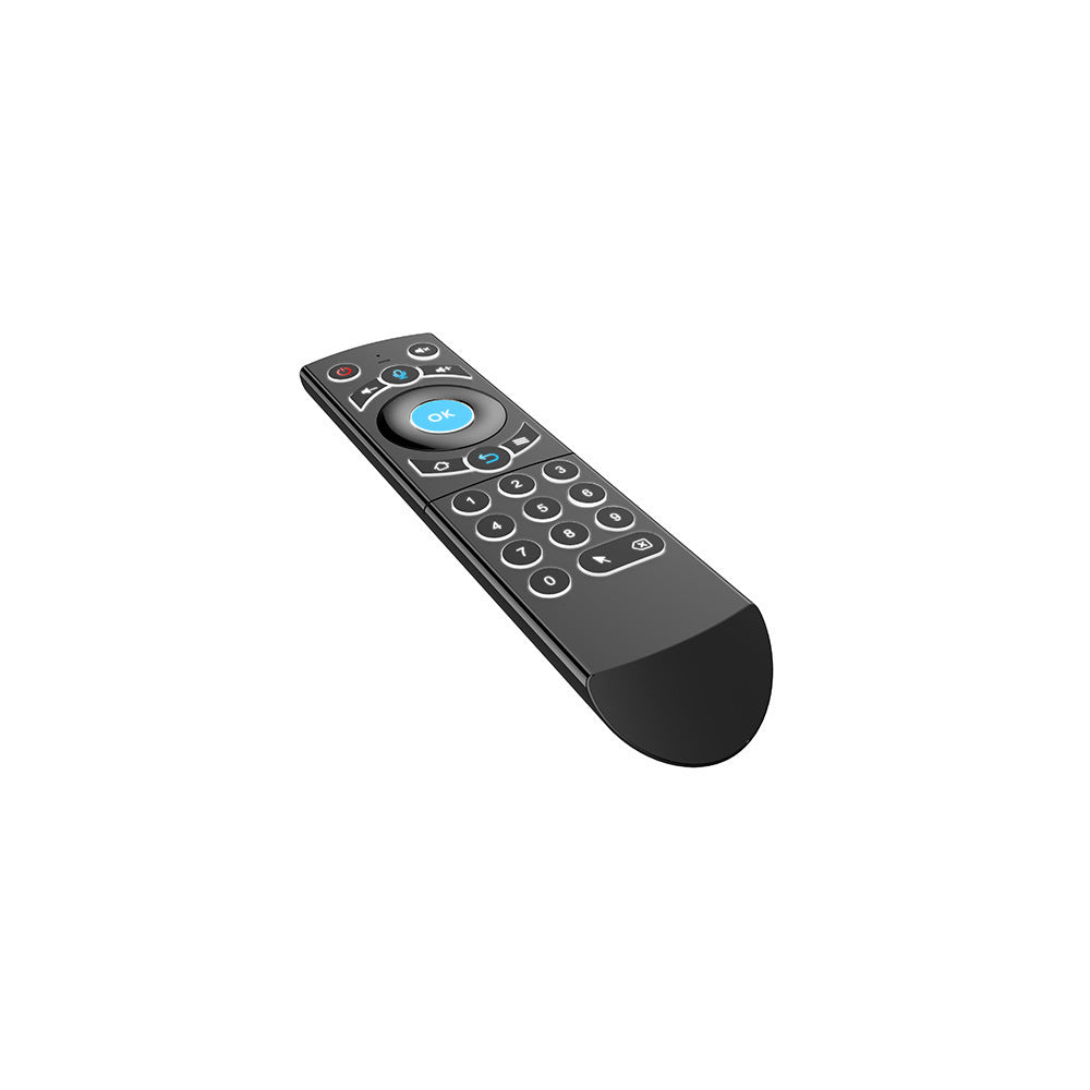Cross-border Google Intelligent Voice TV Set-top Box Universal Remote Control Wireless Mouse And Keyboard - globaltradeleader