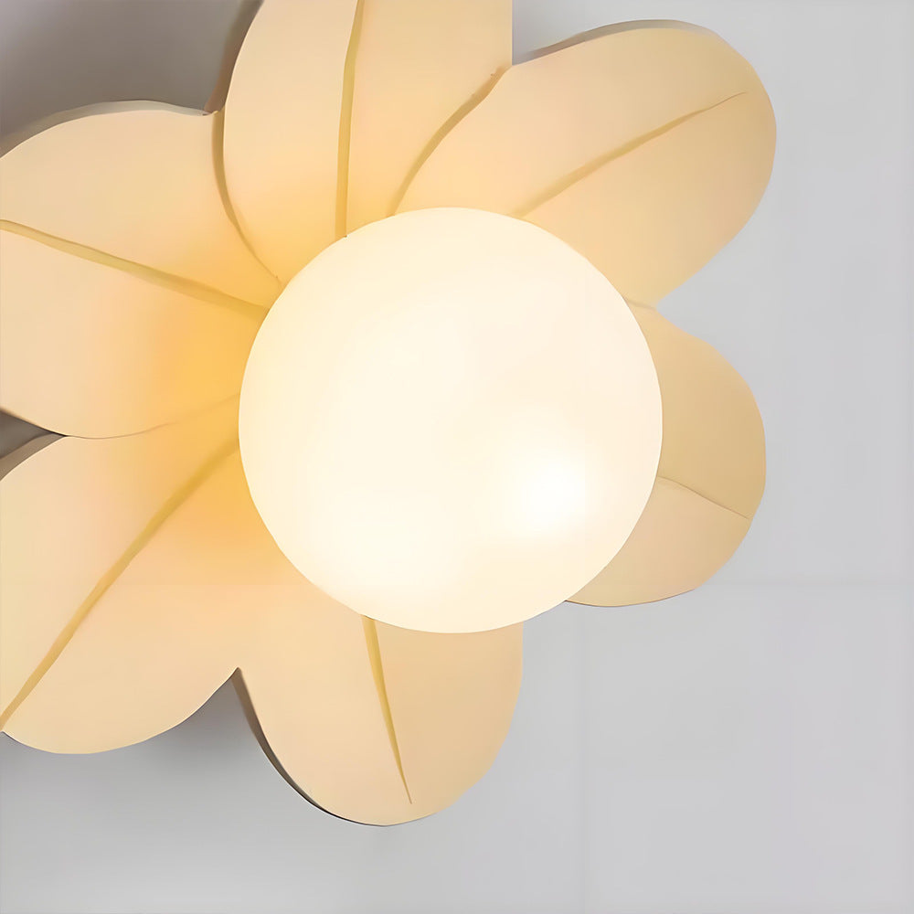 Creamy Floral Aisle Lights Corridor Petal Lights - globaltradeleader