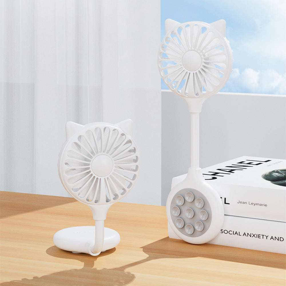 Outdoor Household Suction Cup USB Desktop Mini Little Fan - globaltradeleader