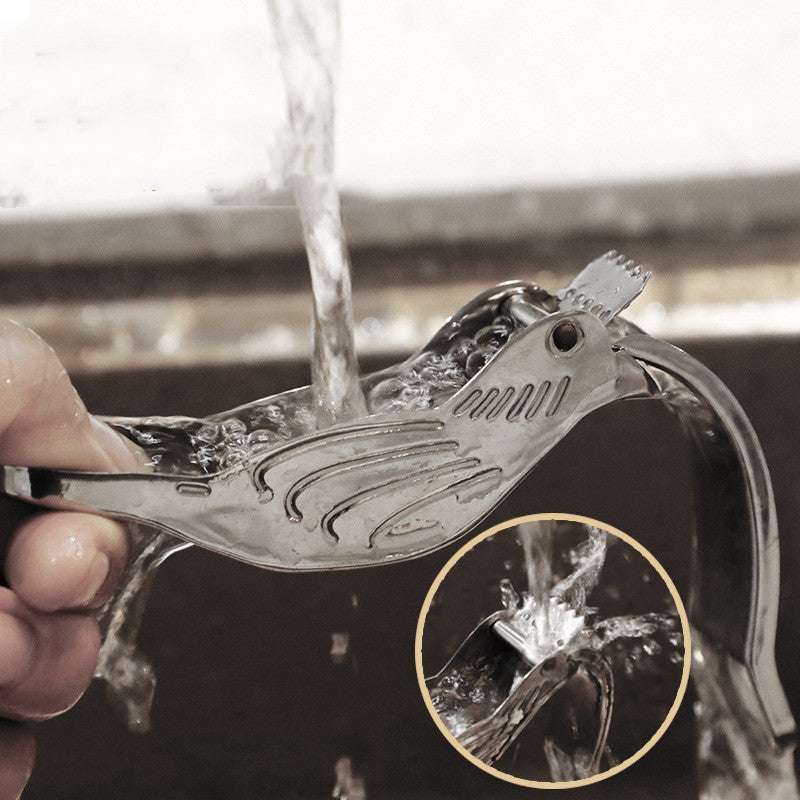 Bird Lemon Squeezer Stainless Steel - globaltradeleader