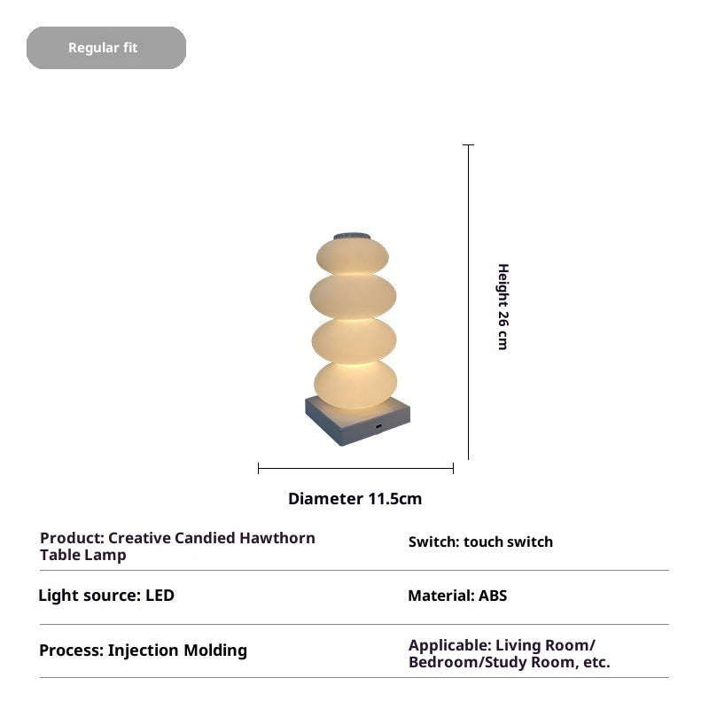 Colorful Candy Skewers Rainbow Table Lamp - globaltradeleader