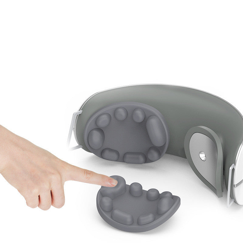 Bluetooth-compatible Vibrating Hot Compress Airbag Kneading Sleep Aid Eye Protection Device - globaltradeleader