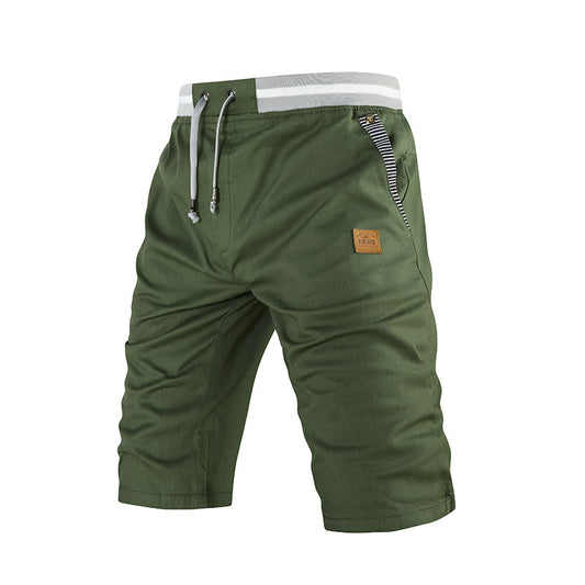 Men's Cotton Casual Cropped Pants - globaltradeleader