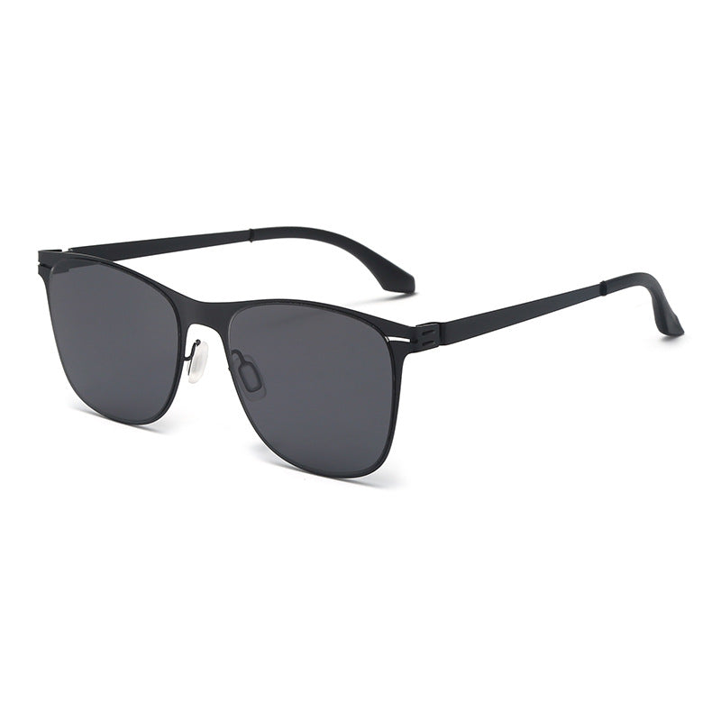 High Definition Sunglasses UV Resistant Male