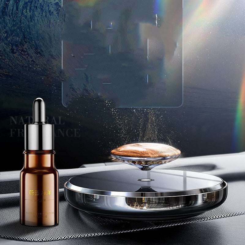 Maglev Solar Car Aromatherapy Car Perfume Holder Decoration Gift