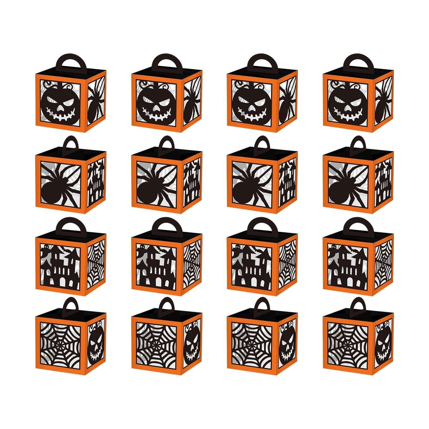 Halloween Candy Gift Box Holiday Party Supplies Decoration