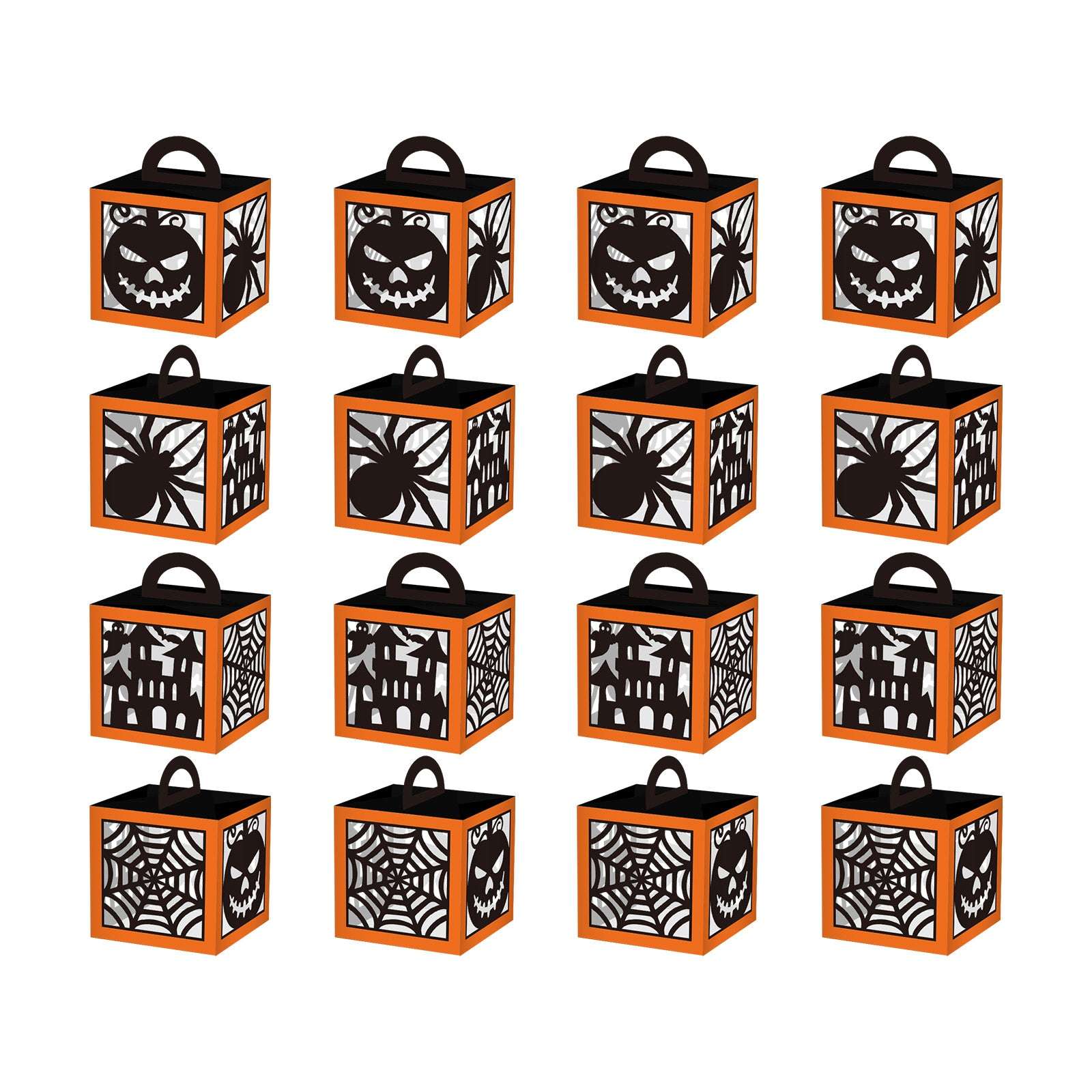 Halloween Candy Gift Box Holiday Party Supplies Decoration