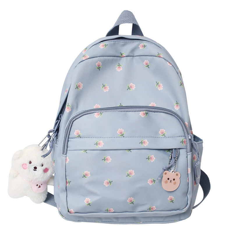 Girls Kindergarten Small Backpack Double Shoulders