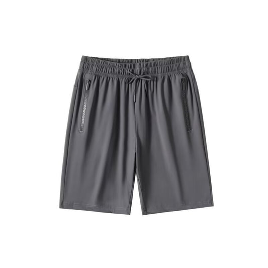 Men's Quick-drying Loose Nylon Ice Silk Plus Size Shorts - globaltradeleader