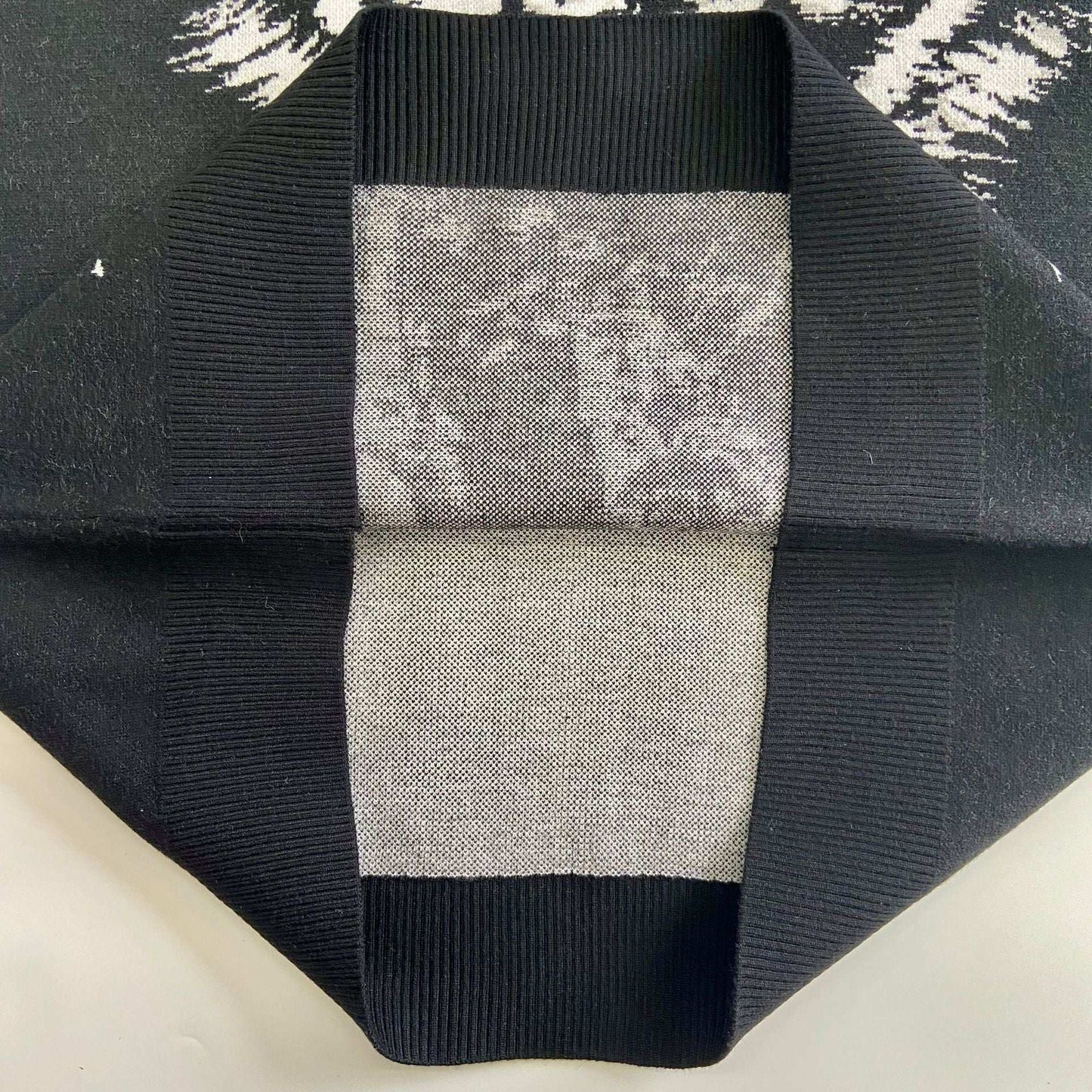 Wolf Head Men's Loose New Knitted Sweater