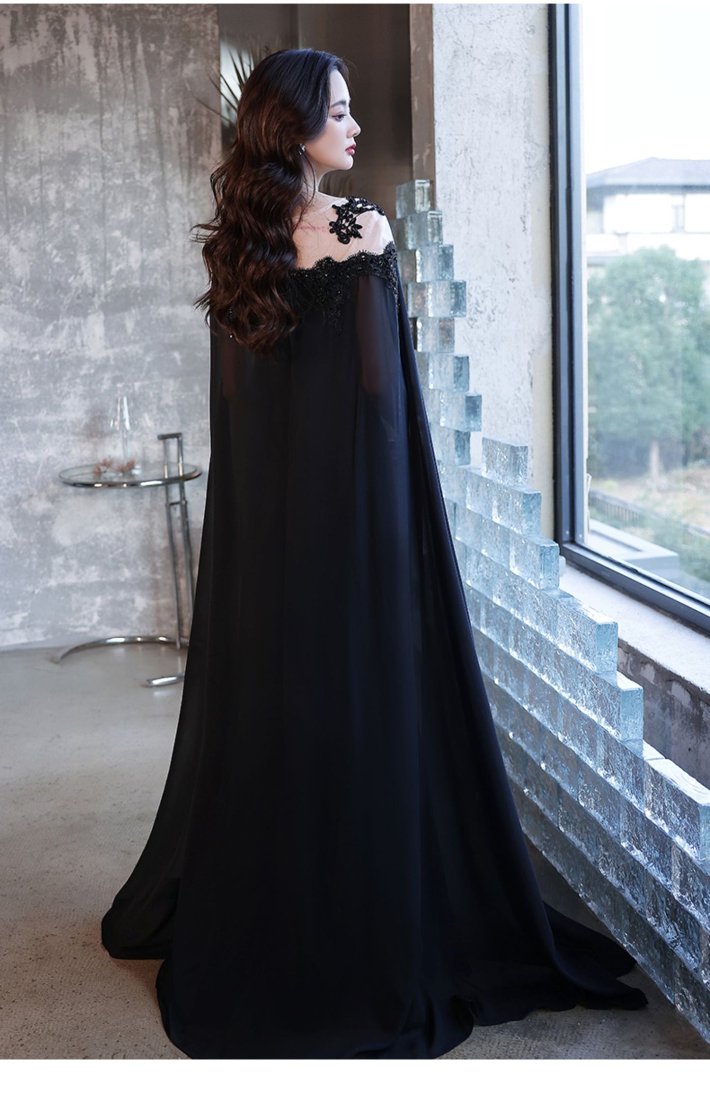 Black Evening Dress For Women With A High-end Feel - globaltradeleader