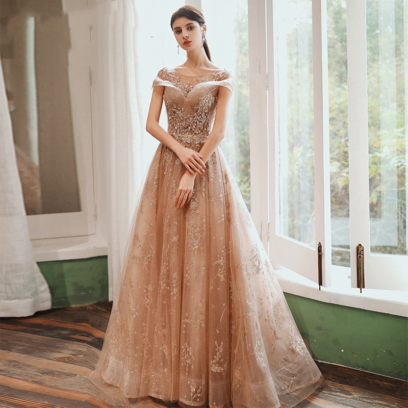 High End Bride Fashion Evening Dress - globaltradeleader