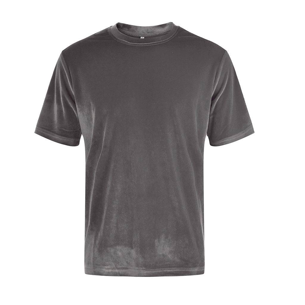 Men's Summer Solid Color Short-sleeved T-shirt - globaltradeleader