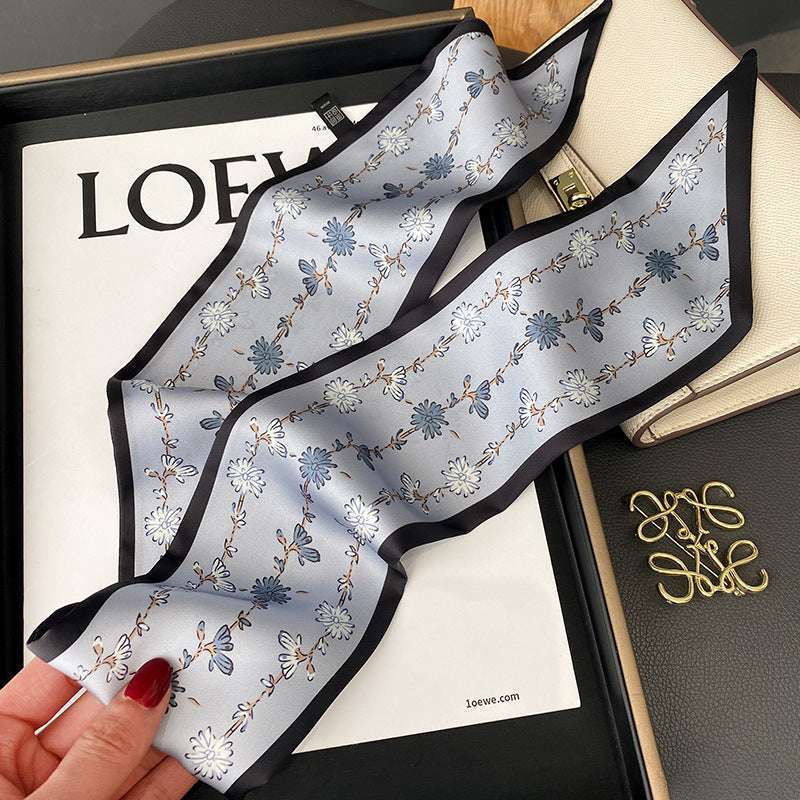 Fashion Personalized Print Long Scarf Women
