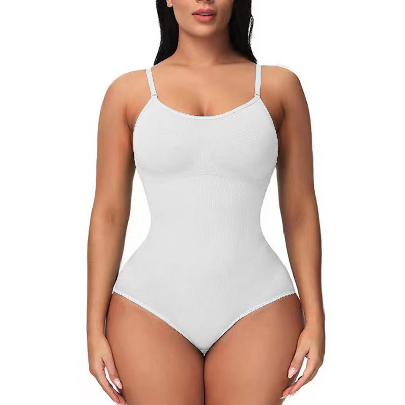 Nylon Upgraded Slimming Corset Seamless One-piece Waist Girdling Belly Contraction Hip Lifting - globaltradeleader