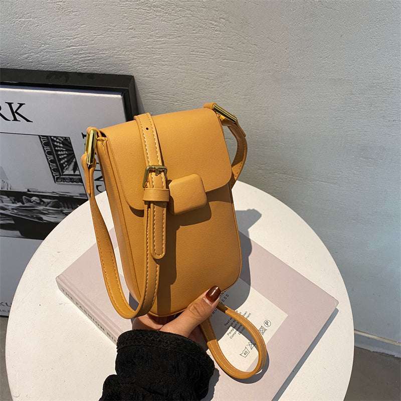 Mini Fashion Small Square Bag Korean Style One Shoulder Oblique
