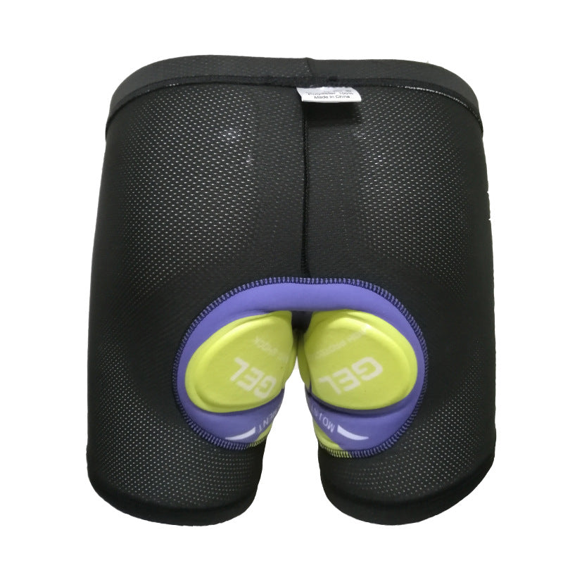 New Cycling Printing Silicone Shorts Wear Underpants
