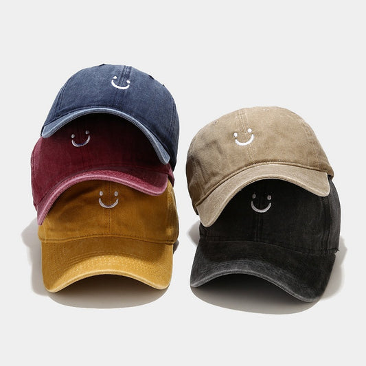 Fashion Wash Distressed Baseball Cap - globaltradeleader