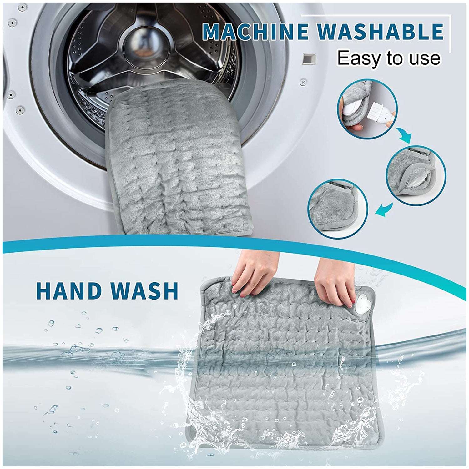 Electric Foot Warmer Heating Feet-warming Pad - globaltradeleader