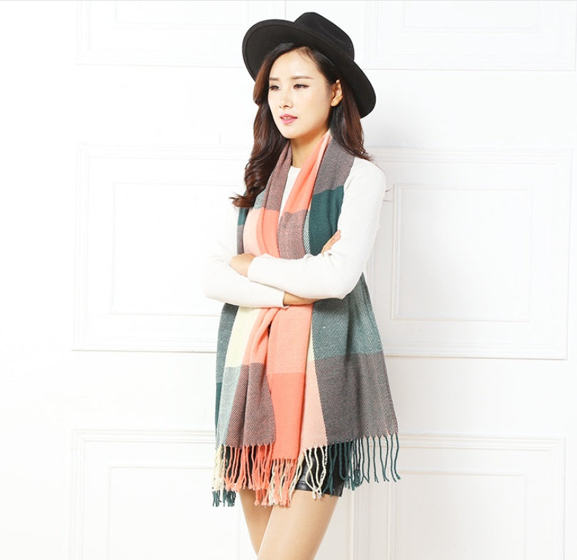 Cashmere Cashmere Scarf Women's Style - globaltradeleader
