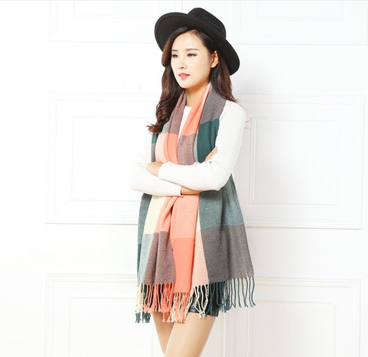 Cashmere Cashmere Scarf Women's Style - globaltradeleader