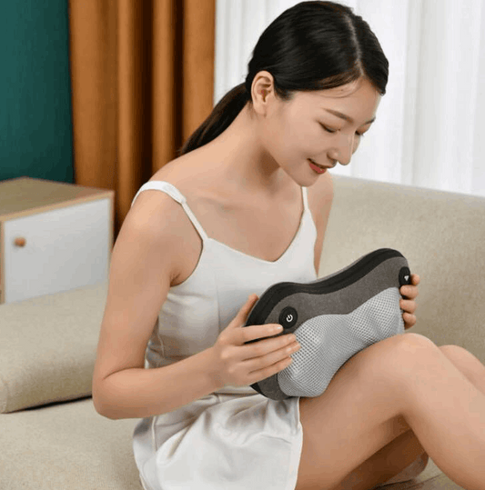 Hot Compress Smart Shoulder And Cervical Spine Massager