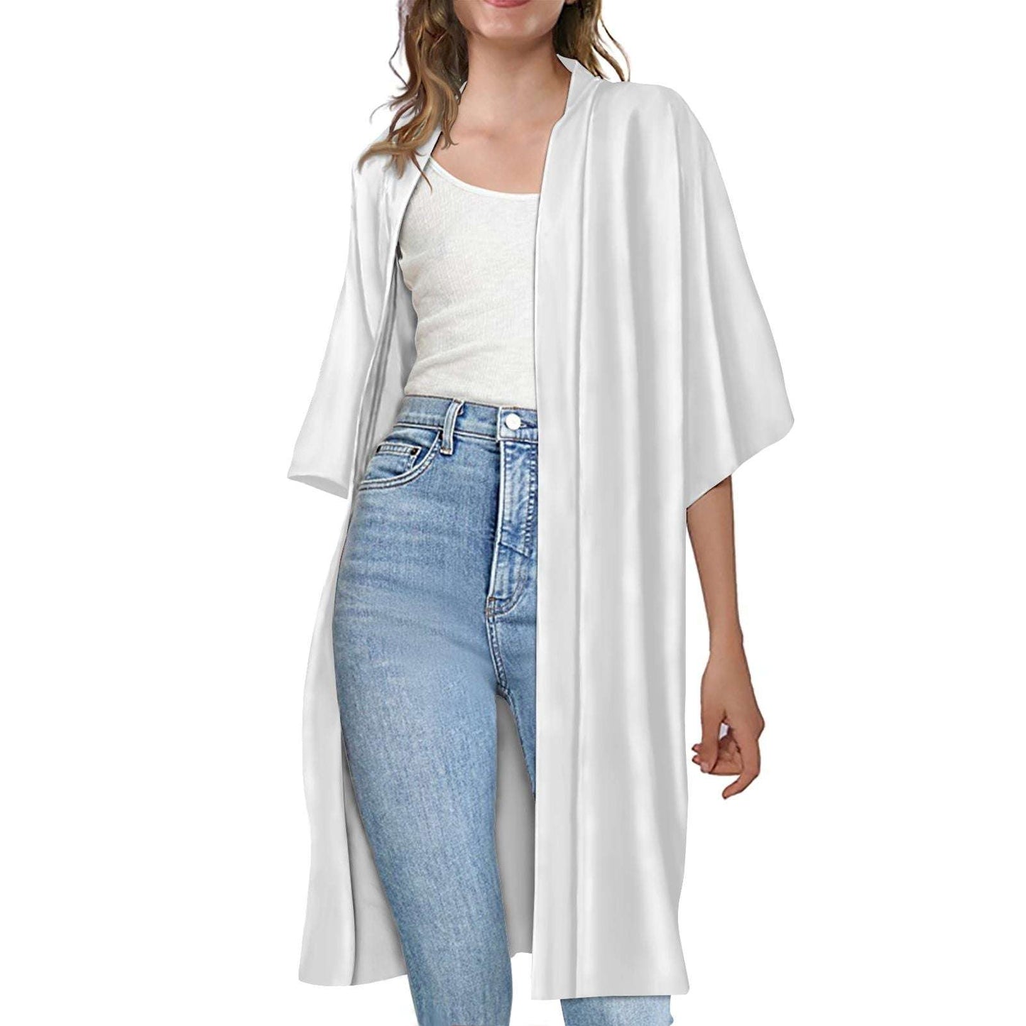 Women's Short Sleeve Cape