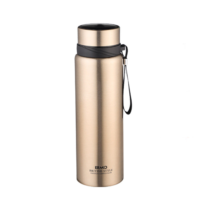 Men And Women Portable Outdoor Large Capacity Stainless Steel Insulation Cup