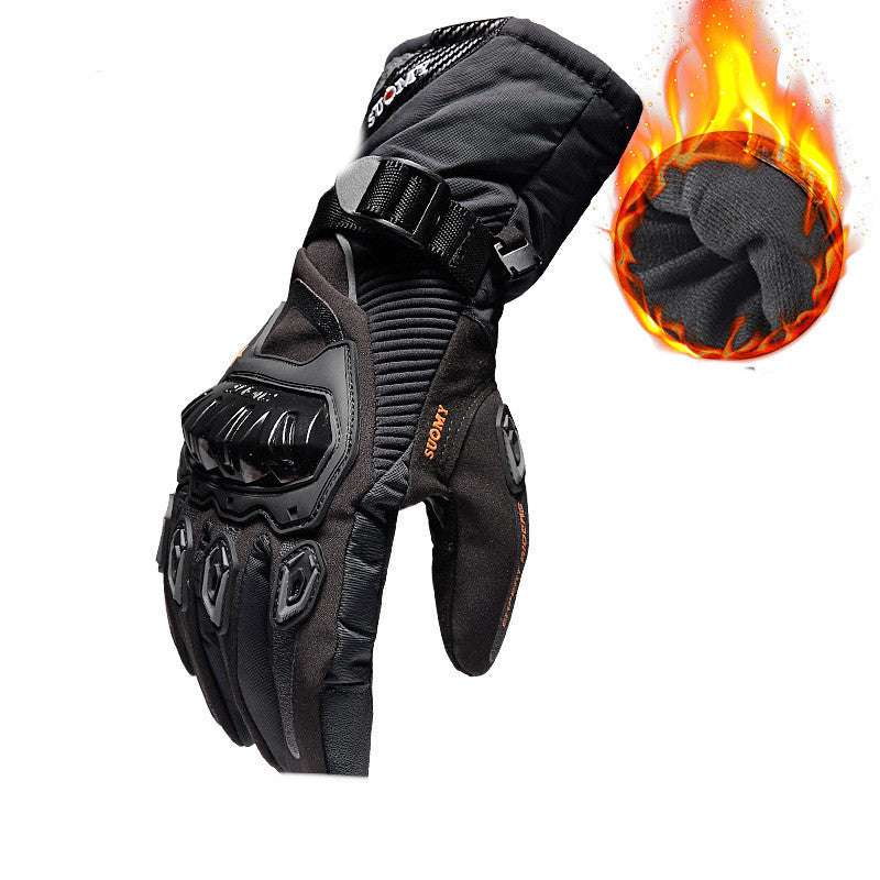 Waterproof Warm Four Seasons Winter Motorcycle Riding Gloves - globaltradeleader