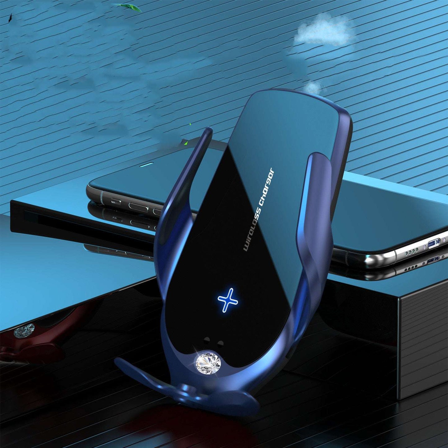 Car Wireless Bracket Intelligent Magnetic Navigation Bracket