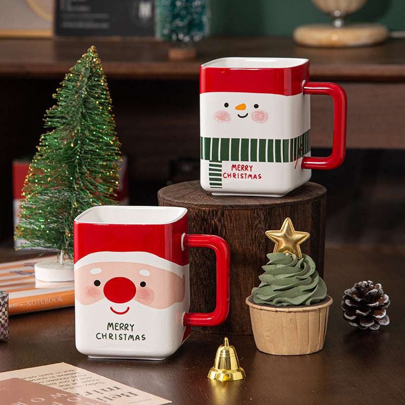 Christmas Cup Creative Ceramic Mug - globaltradeleader