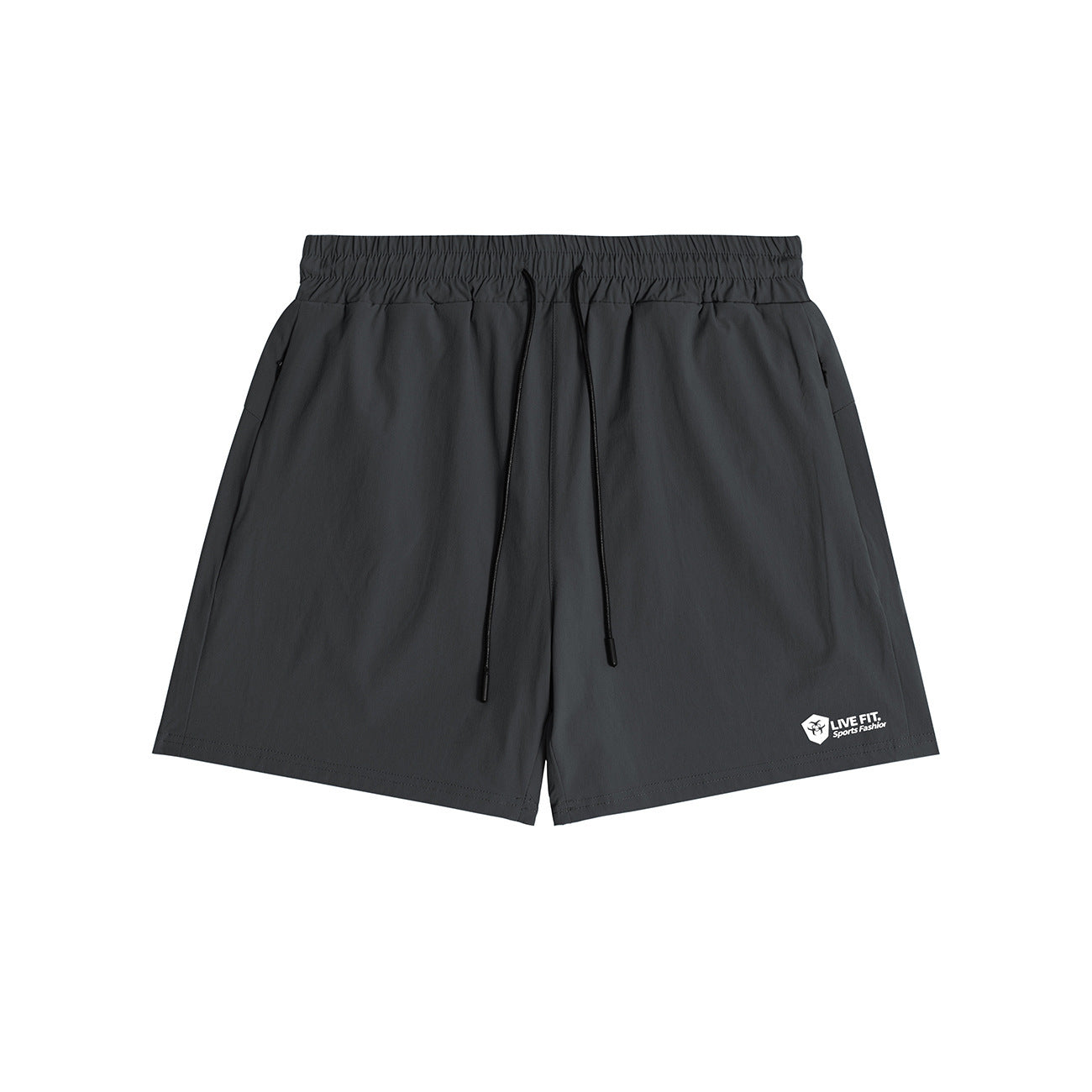 American Style Quick Drying Zippered Shorts For Men - globaltradeleader