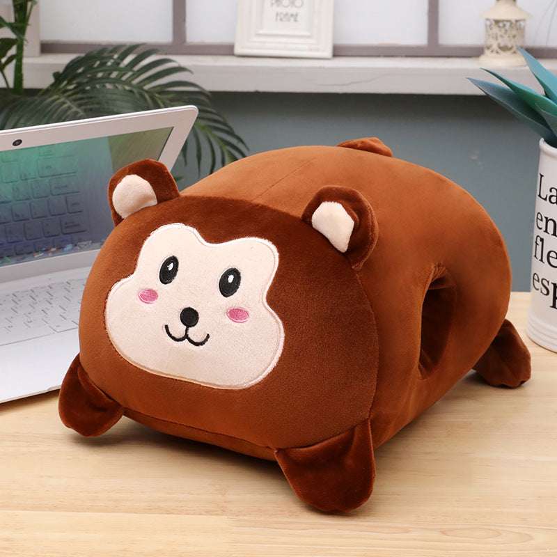 Cute Cartoon Hand Warmer Plush Toy Doll - globaltradeleader