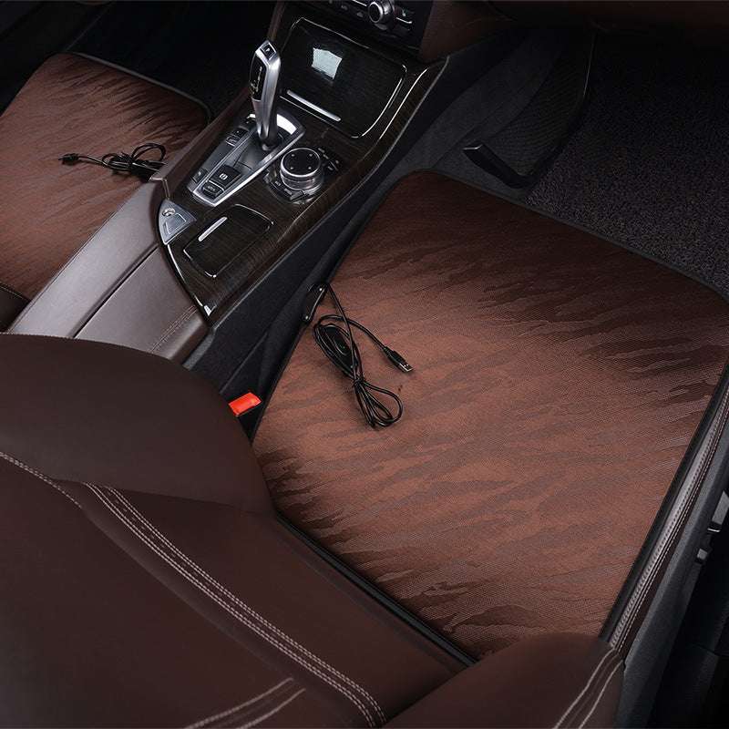 Car Heating Small Square Cushion Single Cushion Seat