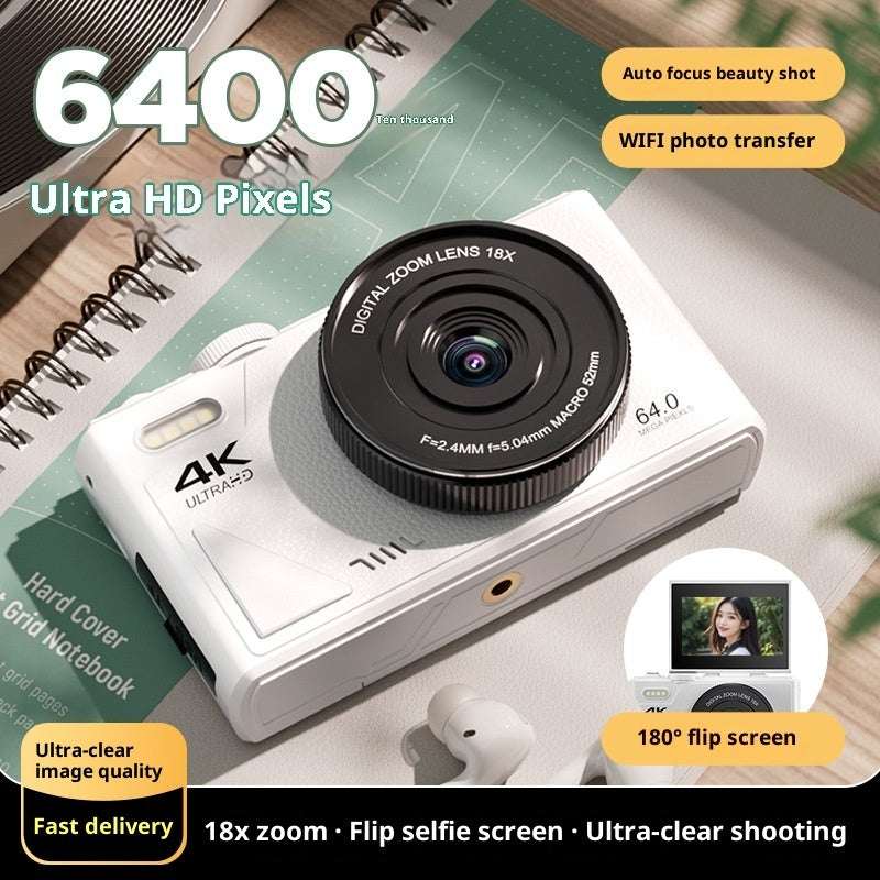 CCD Camera HD Digital Camera With WiFi Transmission - globaltradeleader