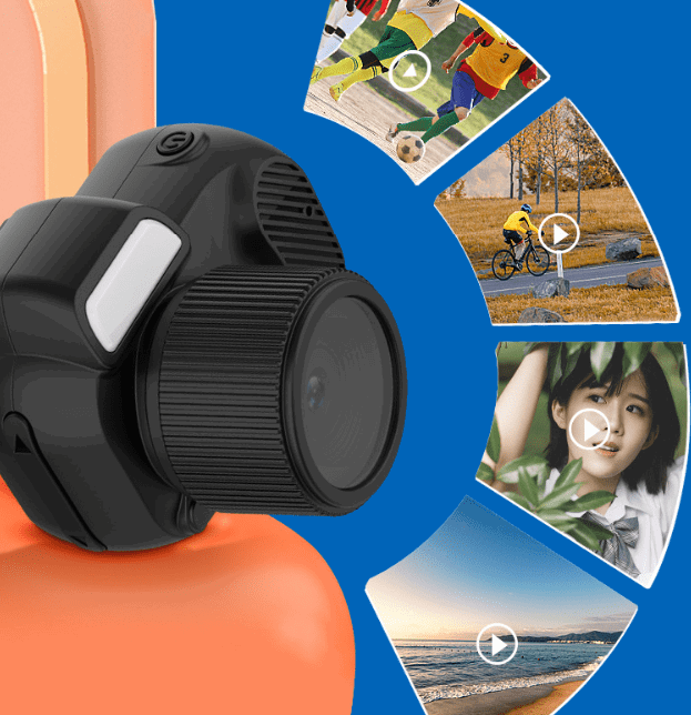 HD Outdoor Sports Camera Student Party Campus Photography Video Travel Records