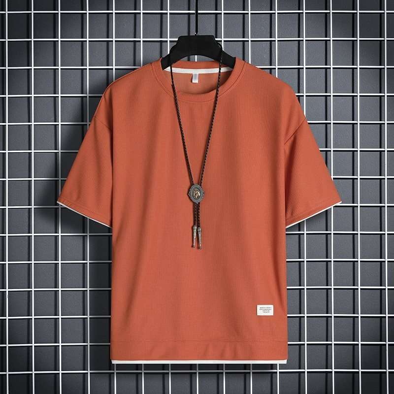 Half Sleeve Trendy All-matching Top - globaltradeleader