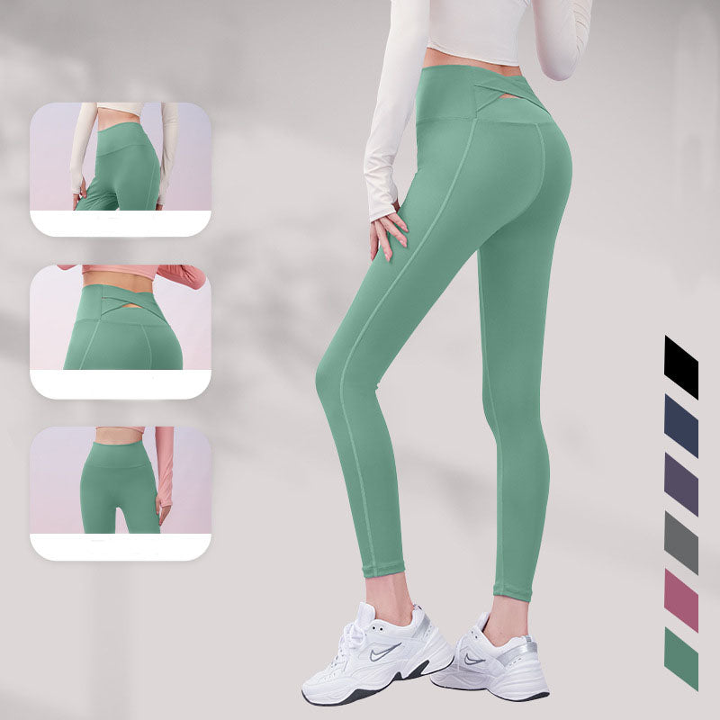 Fitness Yoga Pants Tummy Control Leggings For Women - globaltradeleader