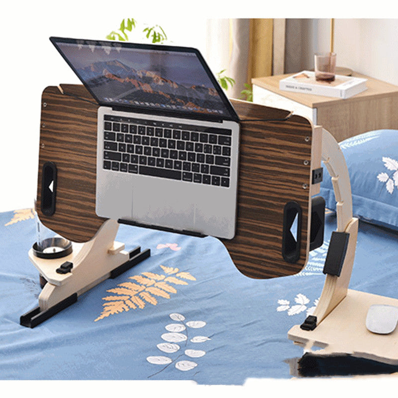 Home Fashion Wooden Computer Folding Table - globaltradeleader