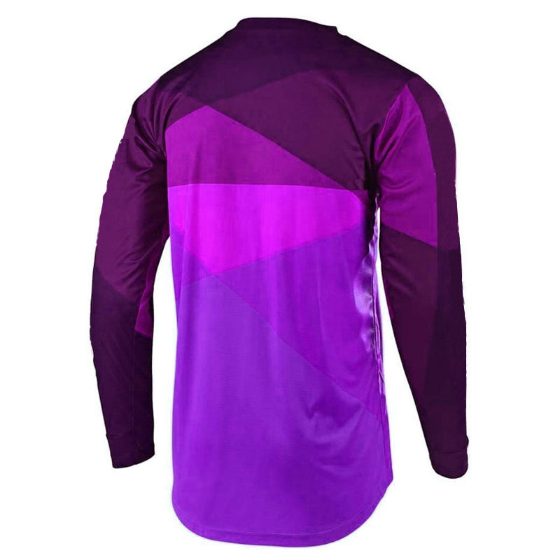 Mountain Bike Cycling Jersey Jacket Men's Long-Sleeved Off-Road Motorcycle Shirt