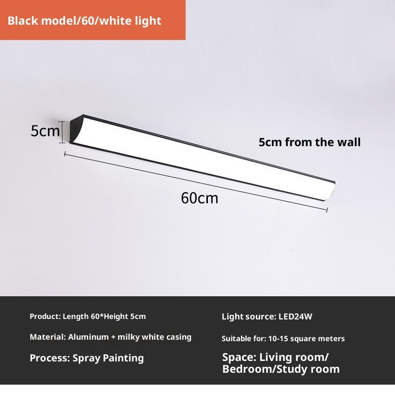Surface-mounted Outdoor Sensor Light, Waterproof Strip Wall Lamp - globaltradeleader