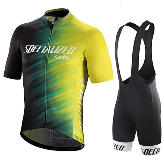 Summer Men's Mountain Bike Jersey Suit Sports Equipment