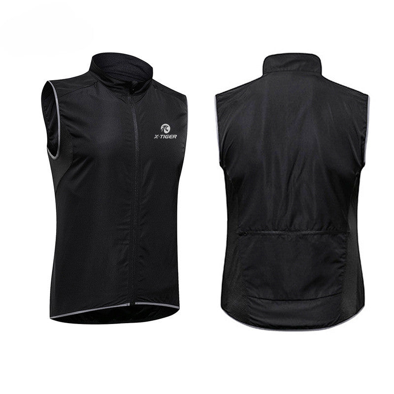 Sleeveless Windproof Vest Top Bike Sleeveless Cycling Jacket