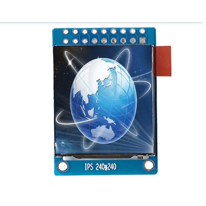 1.3 Inch 240X240 IPS LCD Full Color Display Plug-in