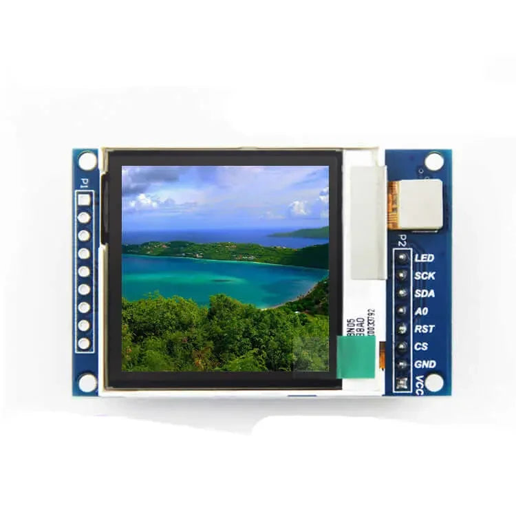 1.6 Inch SPI Serial Port LCD Screen TFT Module 130130 Transflective And Transflective