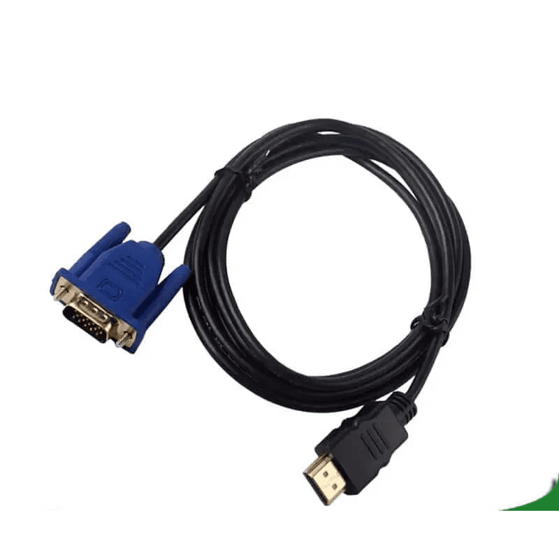 1.8m HDMI TO VGA Cable For Computer Projector