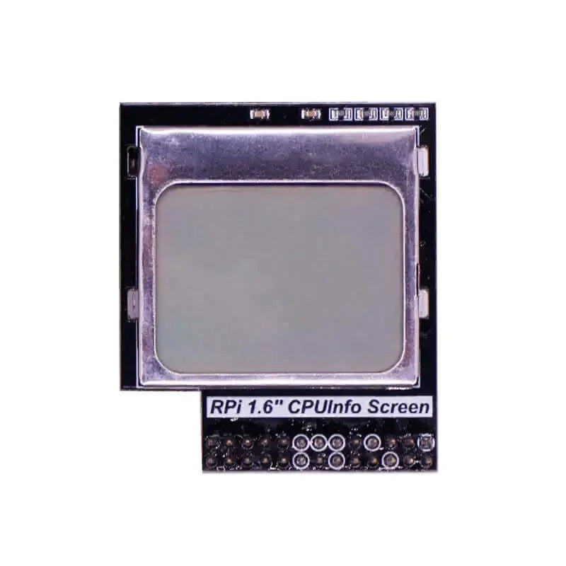 1.6 Inch LCD Display CPU Info With Backlight Switch - globaltradeleader