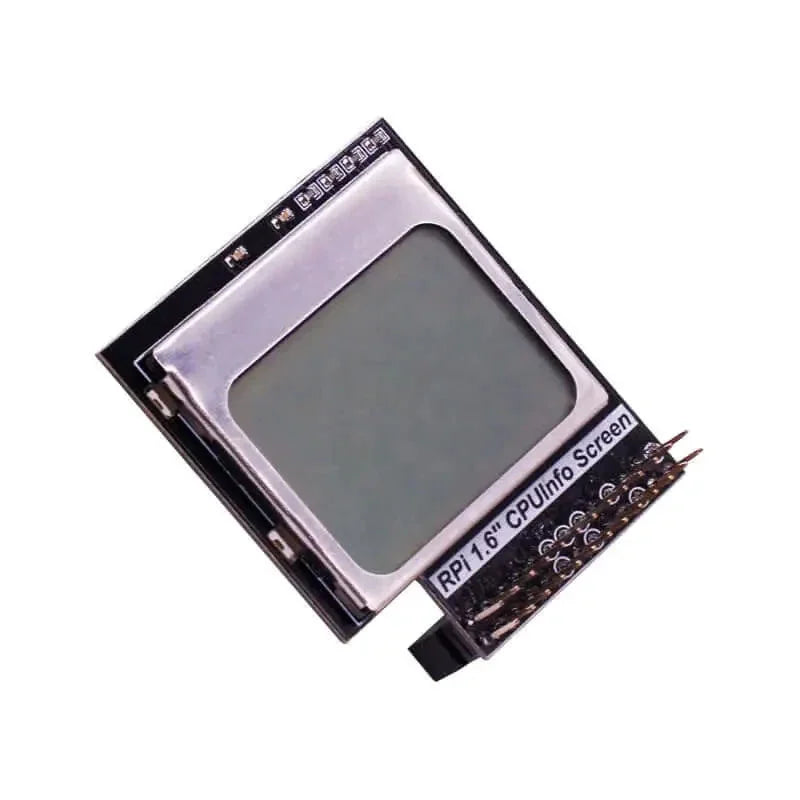 1.6 Inch LCD Display CPU Info With Backlight Switch - globaltradeleader