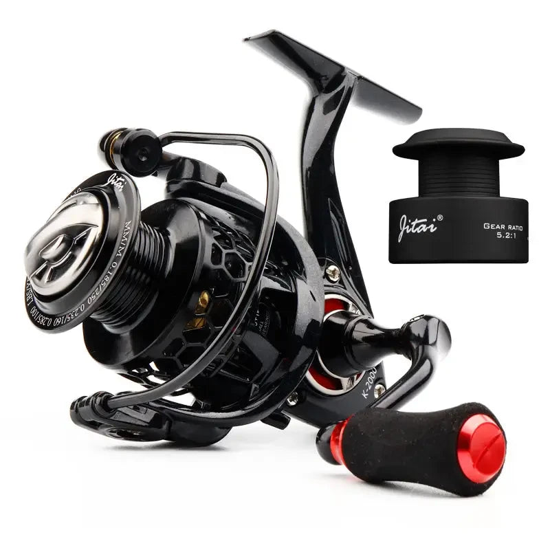 10 + 1BBs coil saltwater carp fishing reel