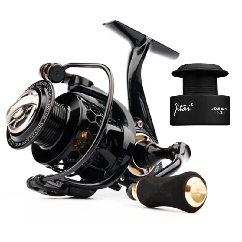 10 + 1BBs coil saltwater carp fishing reel